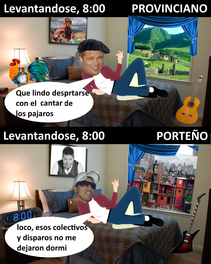 Vida cotidiana en el Interior y Buenos Aires 2