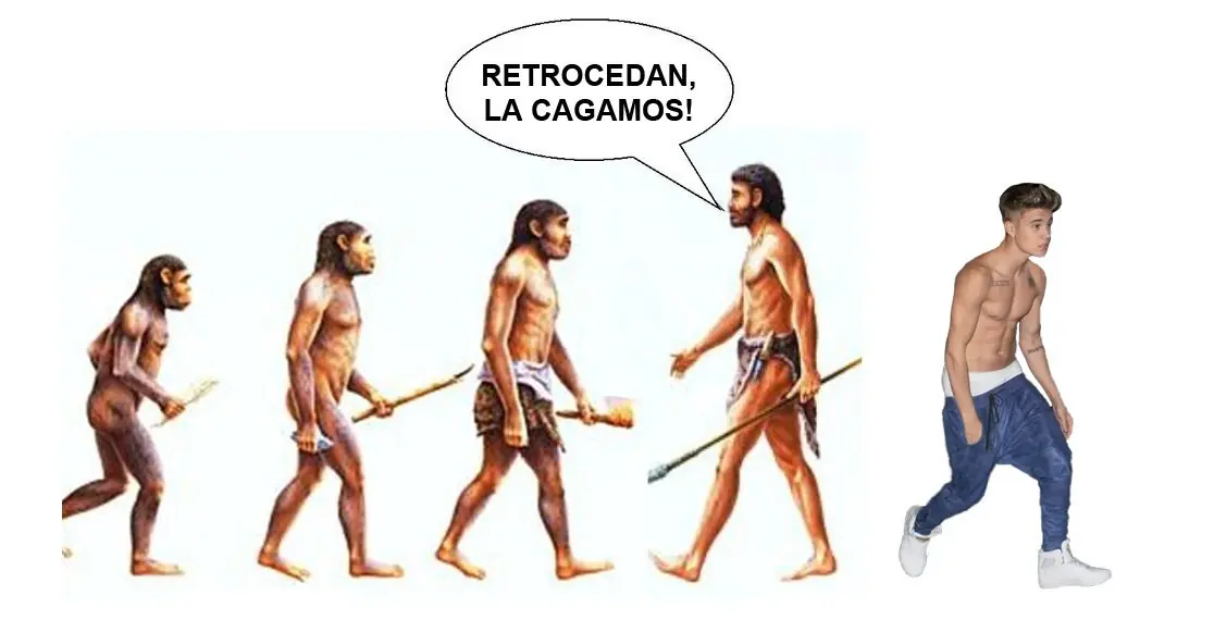 Memes sobre evolución