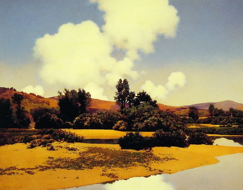 Maxfield Parrish (1879-1926) pintor e ilustrador