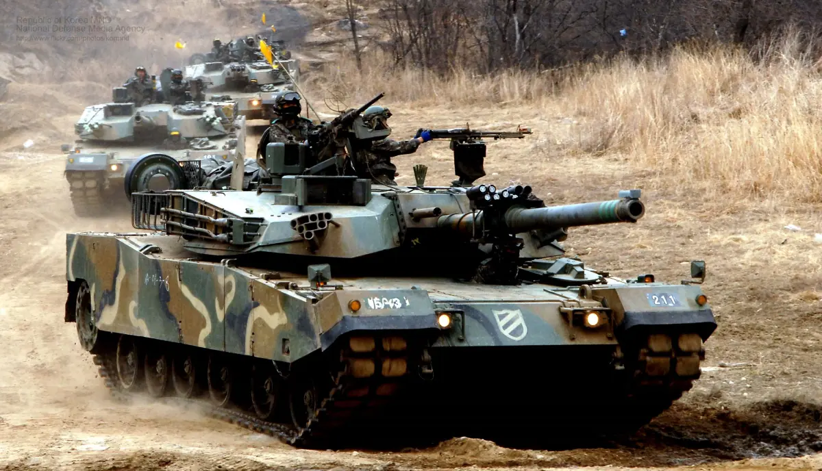 El Ejército de Corea del Sur tiene 560,000 tropas listas
