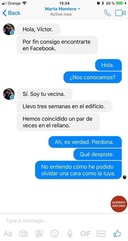 Vecina se queja porque lo oye cagar