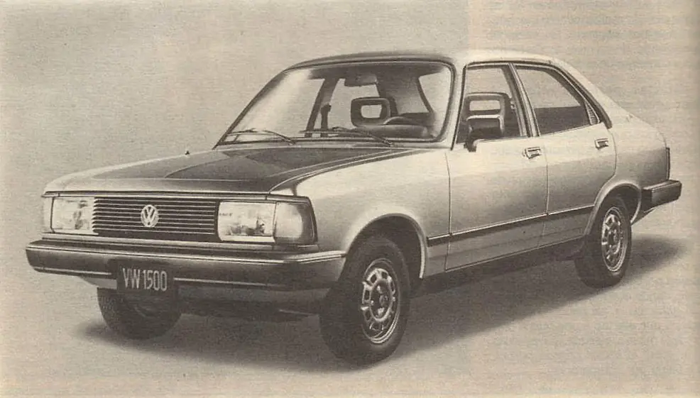 VW 1500, Dodge con otra marca