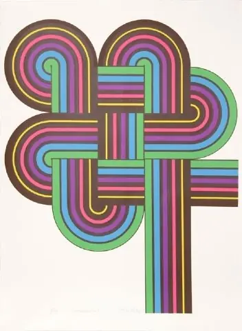 Rogelio Polesello arte Argentino (1939-2014)