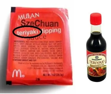 McDonald's y la salsa Szechuan: La salsa de la discordia