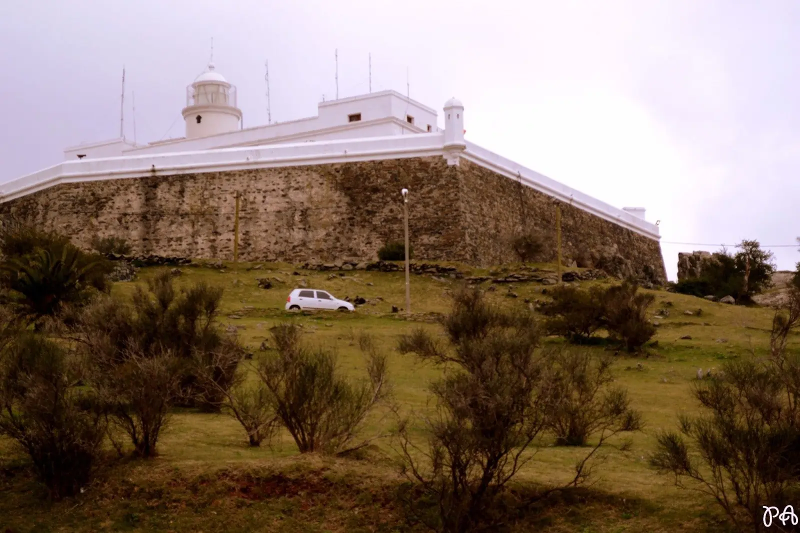 Palacios, castillos y fuertes de Uruguay.