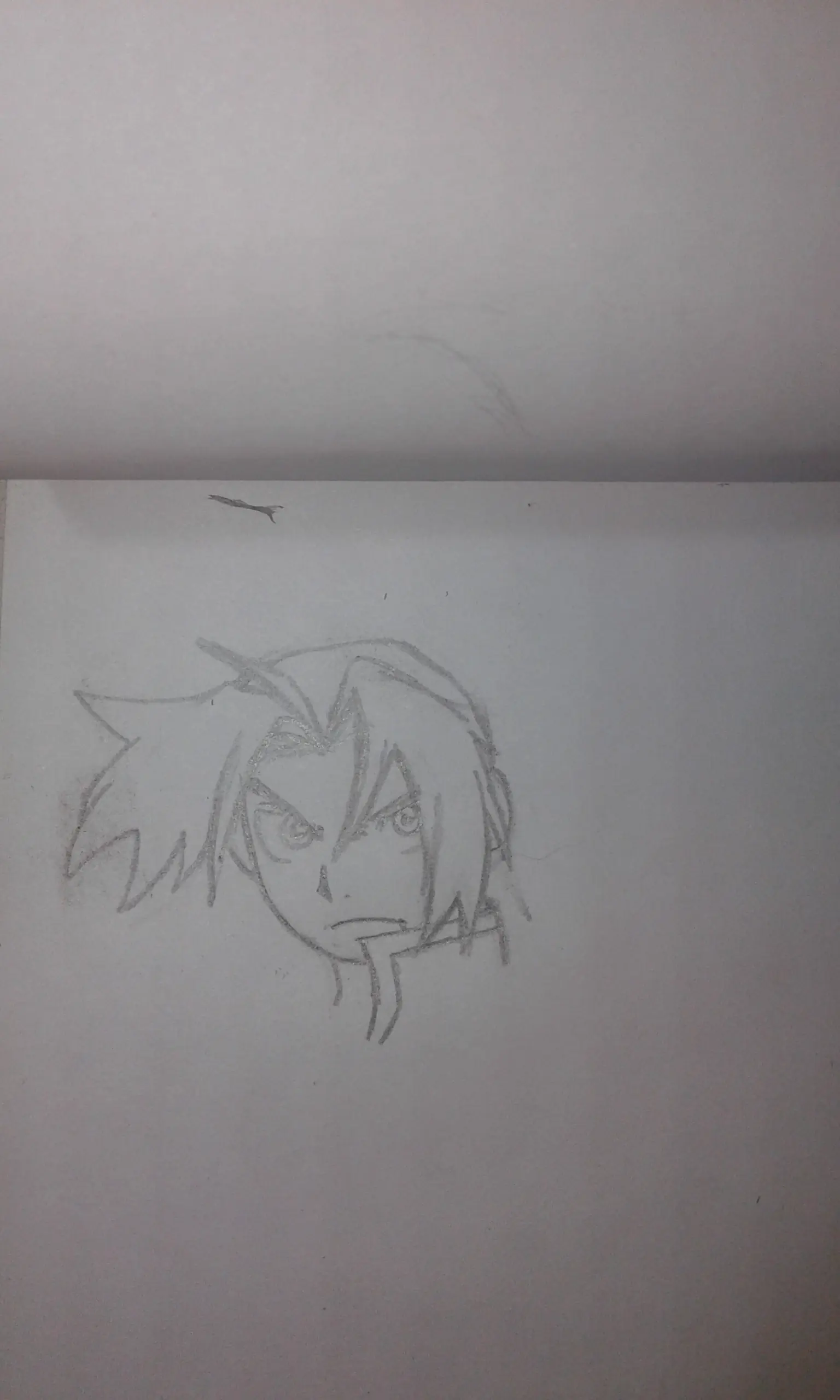Mi dibujo de Edward Elric 100% lápiz