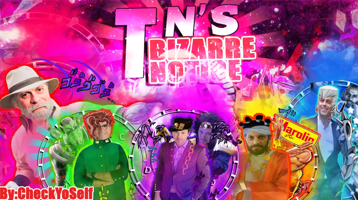 Jojo's Bizzare Notice!