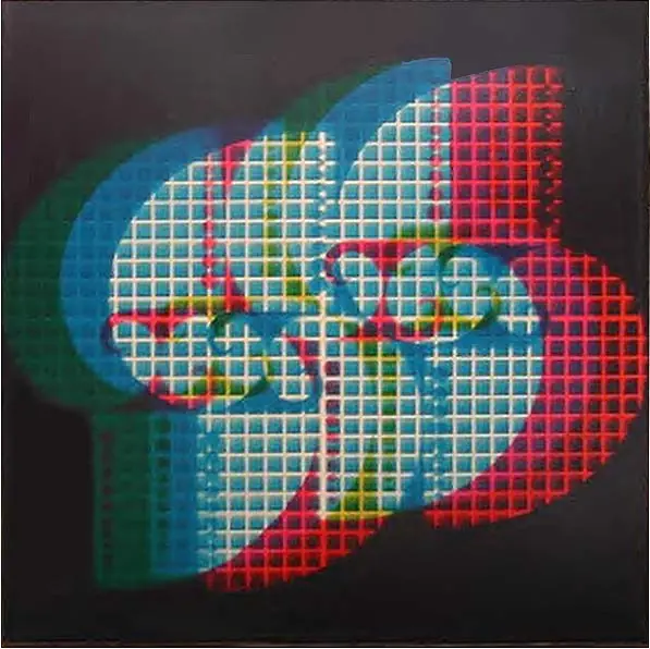 Rogelio Polesello arte Argentino (1939-2014)