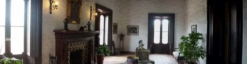 Palacios, castillos y fuertes de Uruguay.