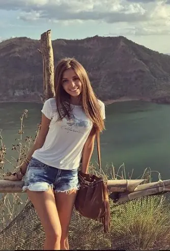 Zarcia Mendes, beleza brasileira...