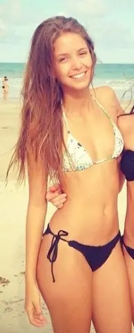 Zarcia Mendes, beleza brasileira...
