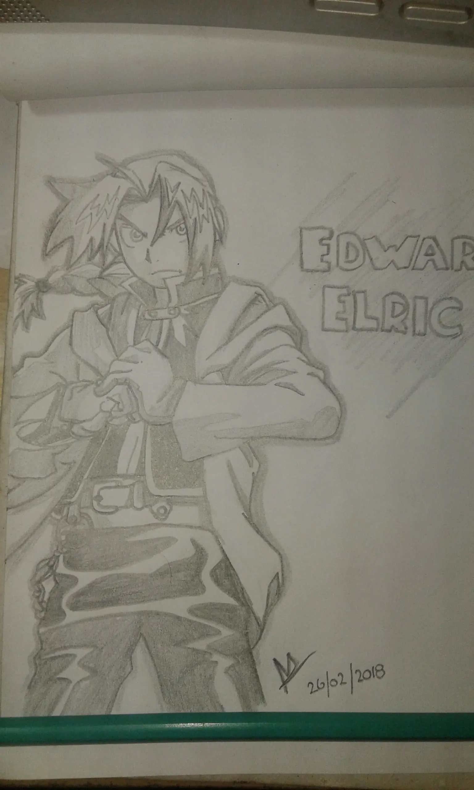 edward wlric