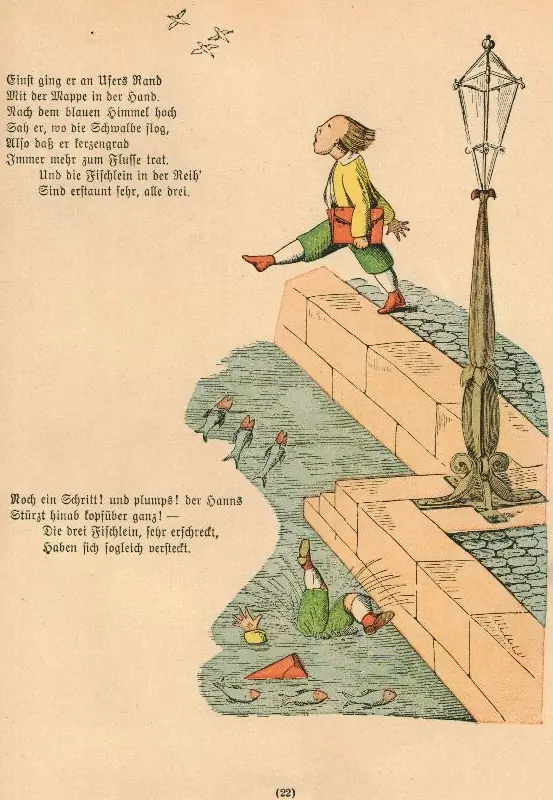 El horrible libro Struwwelpeter (educación siglo XIX)
