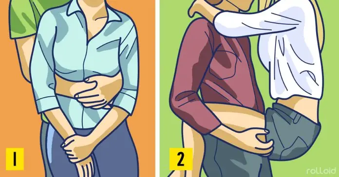 Tu forma de dar abrazos dice mucho sobre tu personalidad