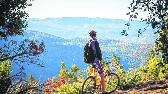 Guía para recorrer la ruta de los Siete Lagos en bici