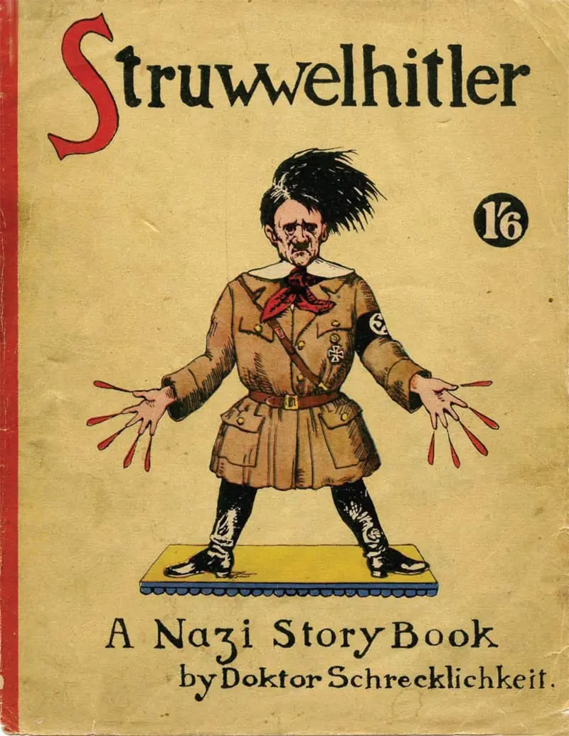 El horrible libro Struwwelpeter (educación siglo XIX)