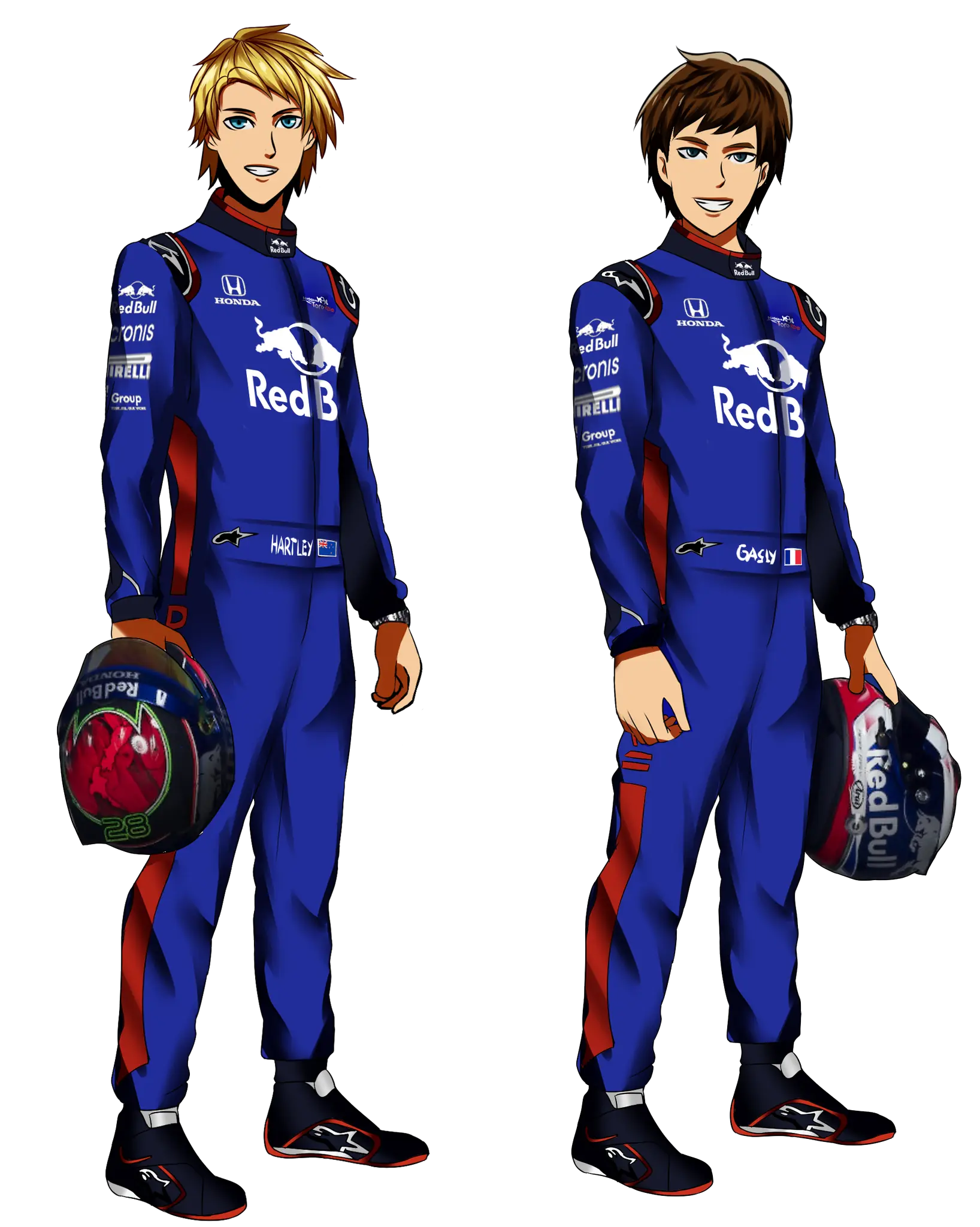 Toro Rosso presenta su coche para 2018: el STR13