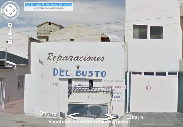 Imágenes locas de Street View Argento +10 si te hacen reir.