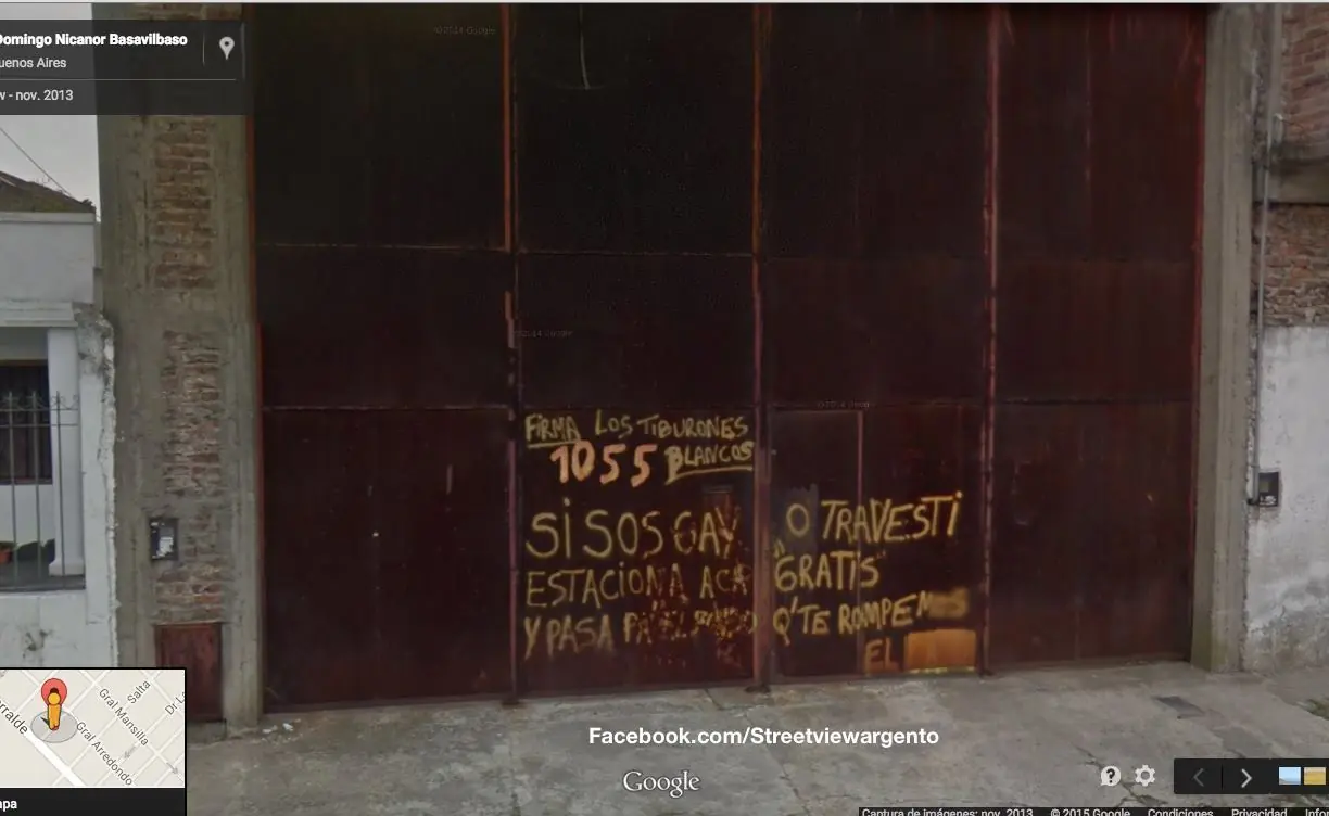 Imágenes locas de Street View Argento +10 si te hacen reir.