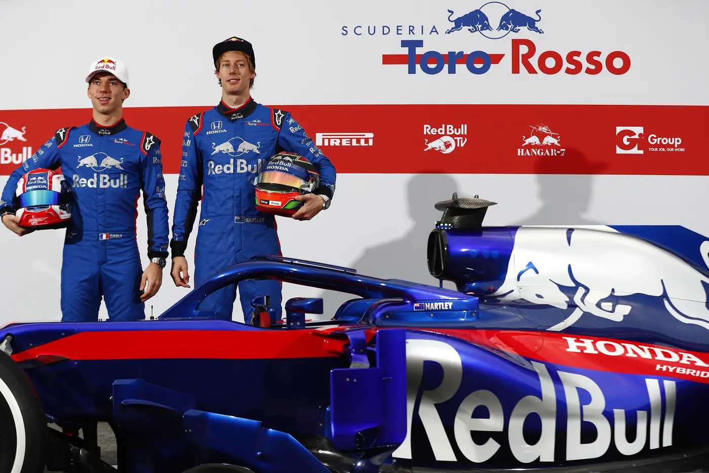 Toro Rosso presenta su coche para 2018: el STR13