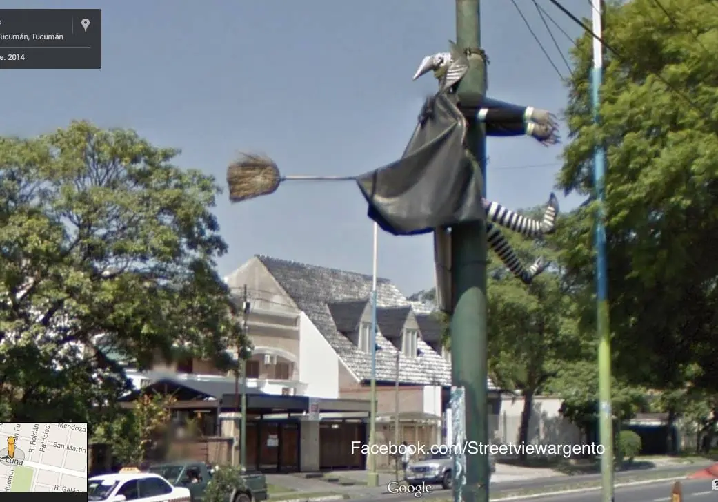 street view