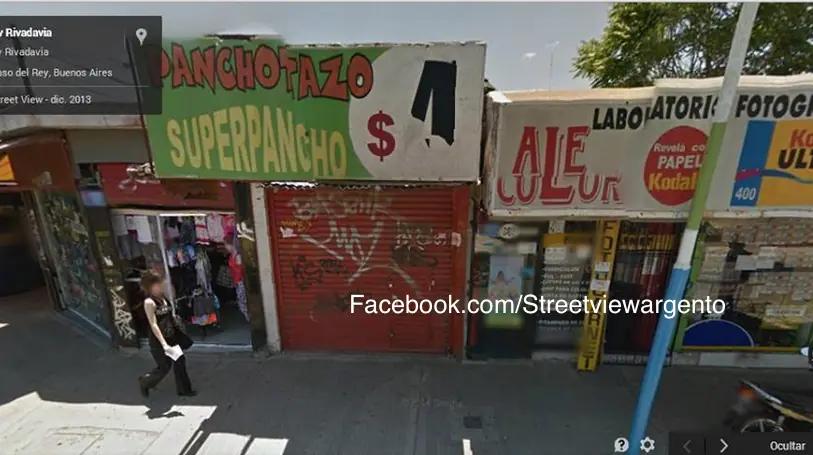 Imágenes locas de Street View Argento +10 si te hacen reir.