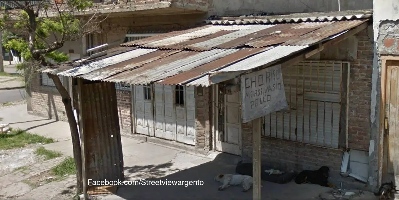 Imágenes locas de Street View Argento +10 si te hacen reir.
