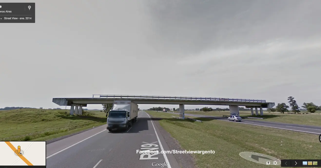 Imágenes locas de Street View Argento +10 si te hacen reir.
