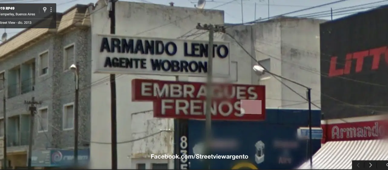 Imágenes locas de Street View Argento +10 si te hacen reir.