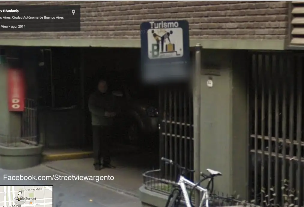 Imágenes locas de Street View Argento +10 si te hacen reir.