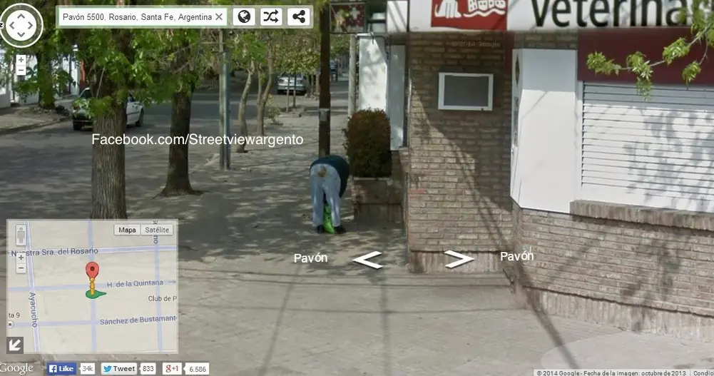 street view