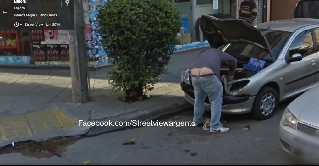 street view