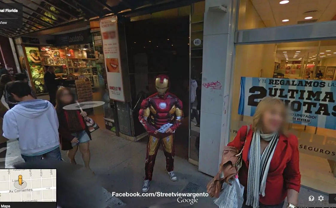 street view