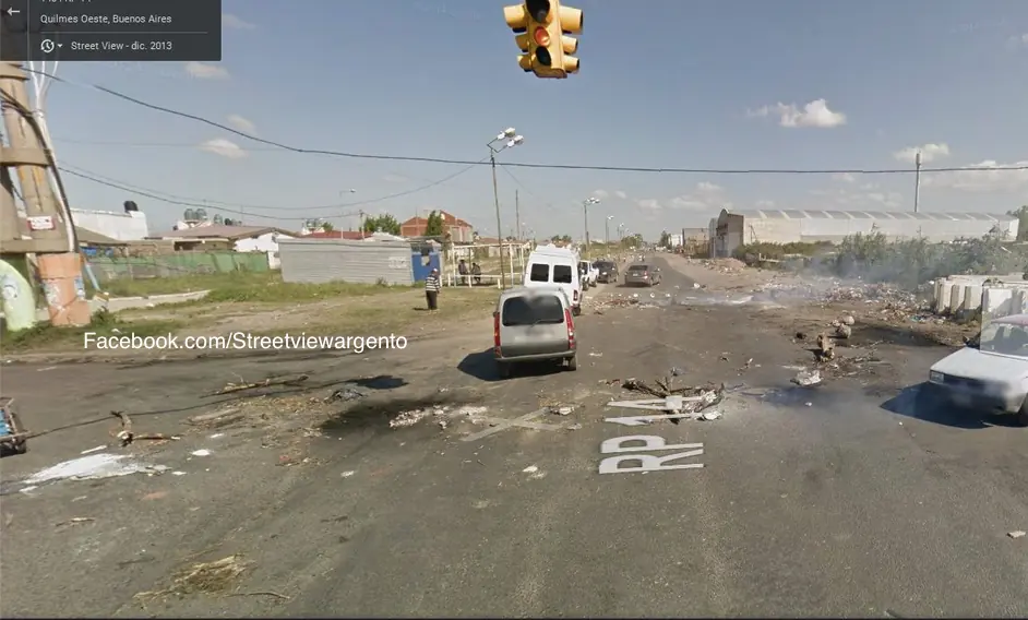 Imágenes locas de Street View Argento +10 si te hacen reir.