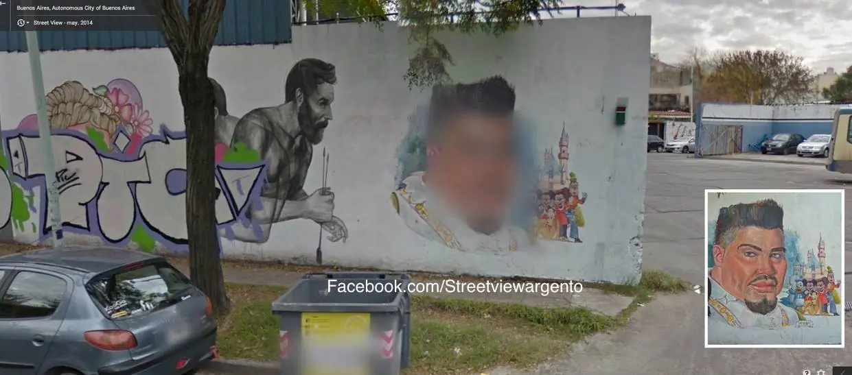 Imágenes locas de Street View Argento +10 si te hacen reir.
