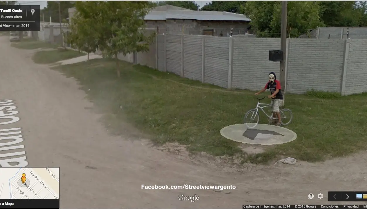 street view