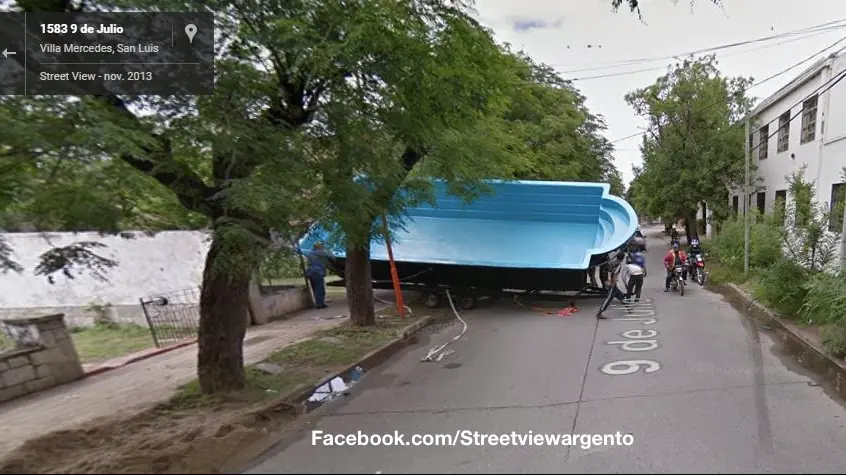 street view