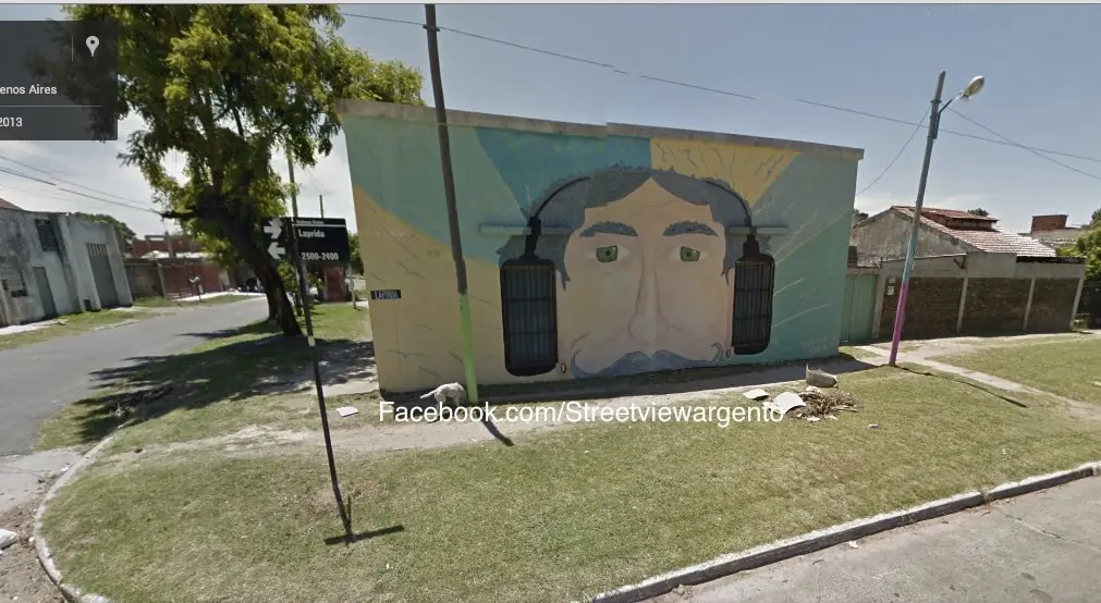 Imágenes locas de Street View Argento +10 si te hacen reir.