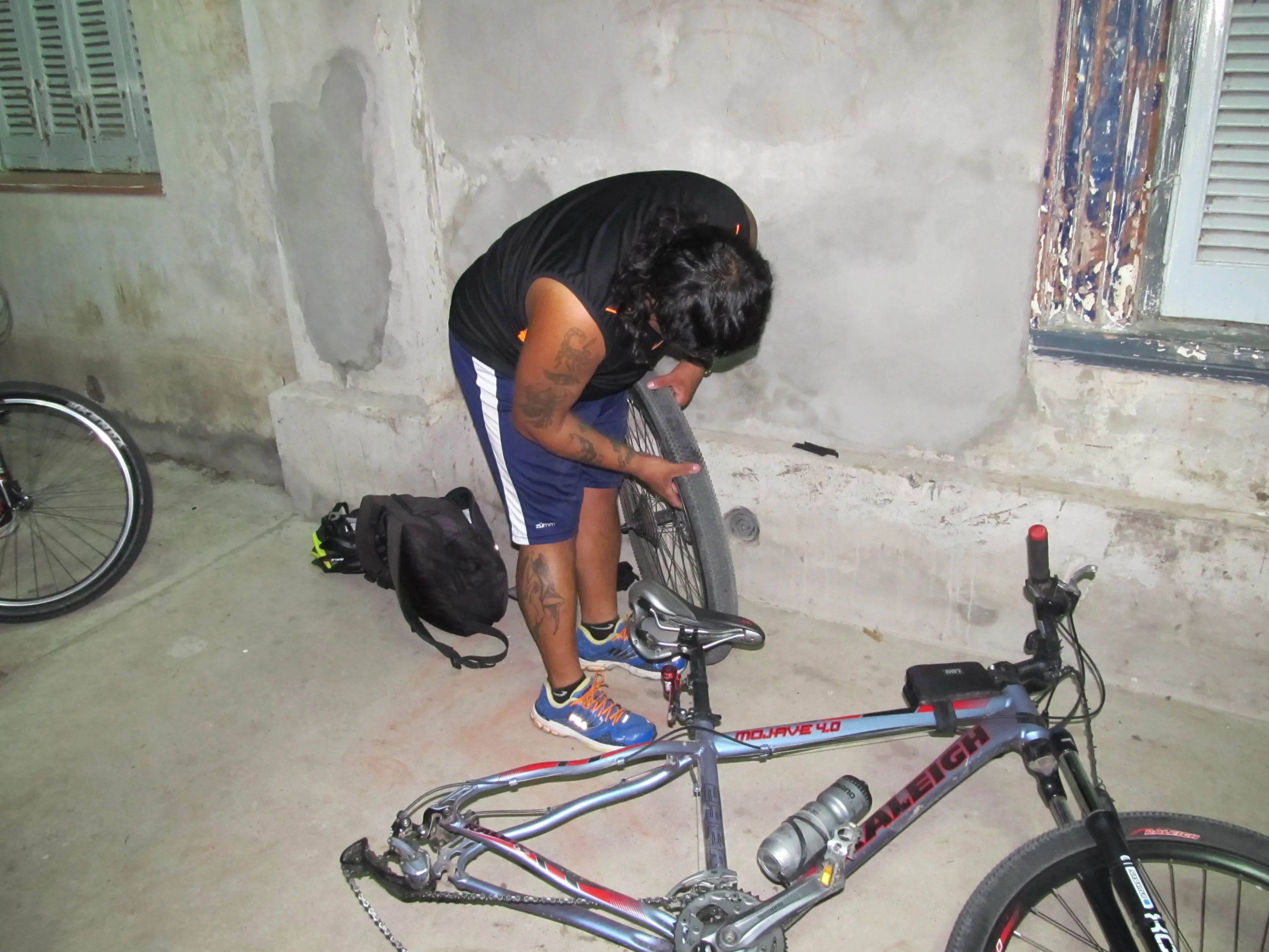 bicicleta