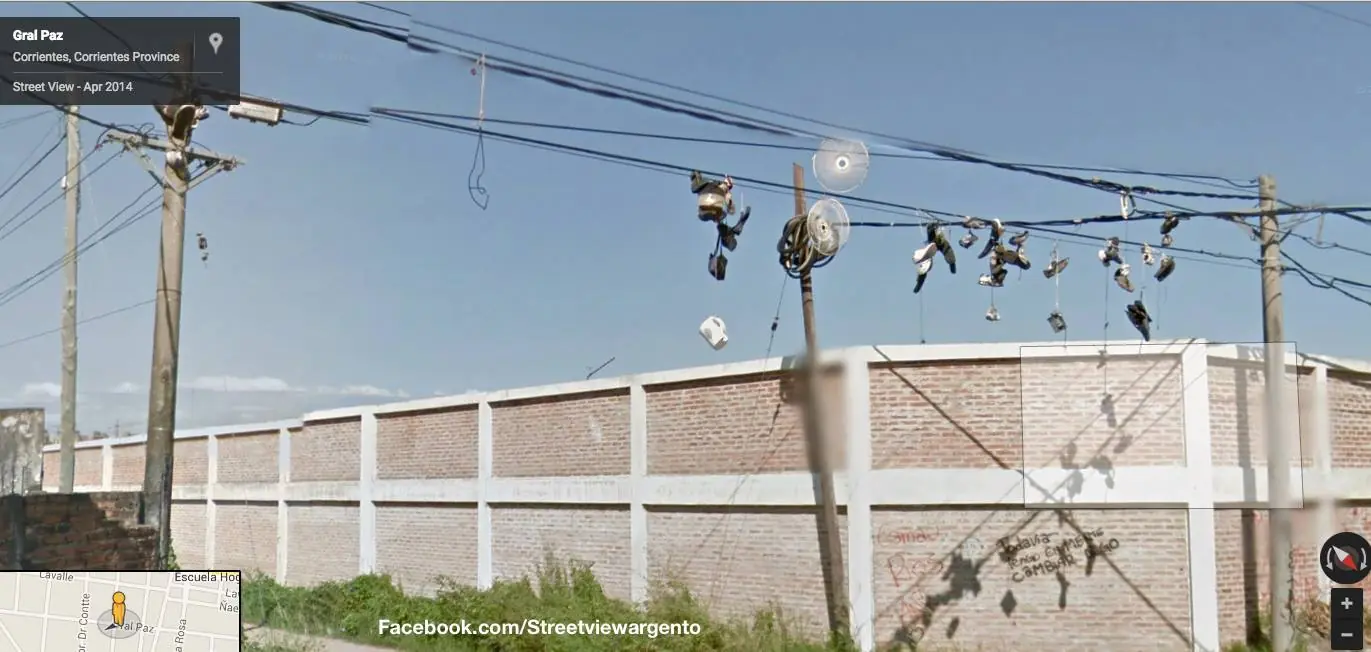 Imágenes locas de Street View Argento +10 si te hacen reir.