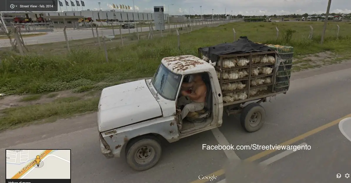 street view