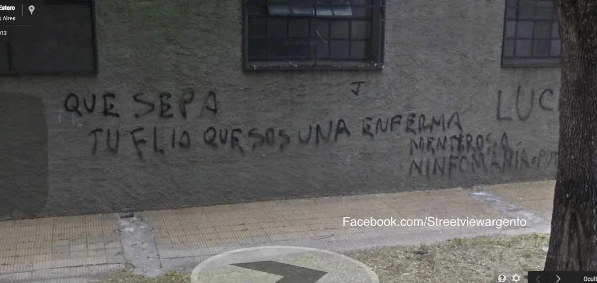 Imágenes locas de Street View Argento +10 si te hacen reir.