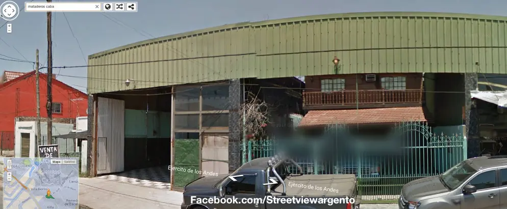 Imágenes locas de Street View Argento +10 si te hacen reir.
