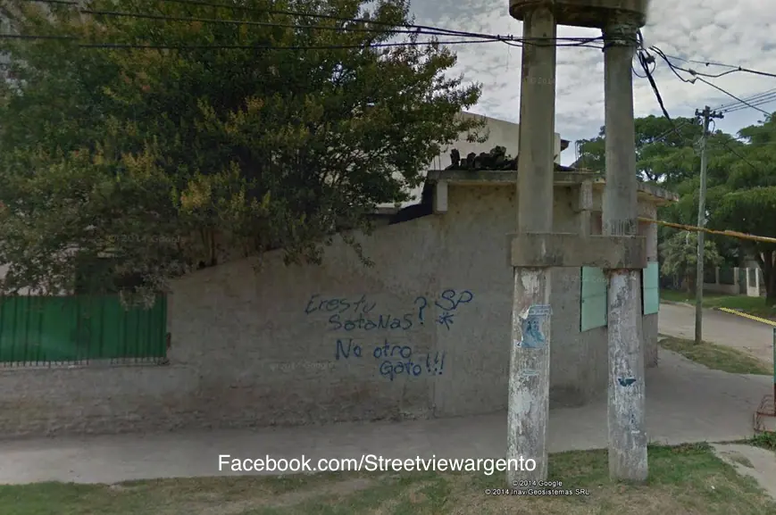Imágenes locas de Street View Argento +10 si te hacen reir.