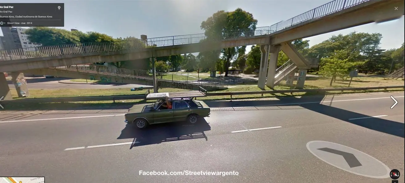 Imágenes locas de Street View Argento +10 si te hacen reir.