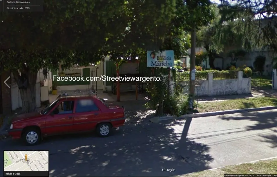 Imágenes locas de Street View Argento +10 si te hacen reir.