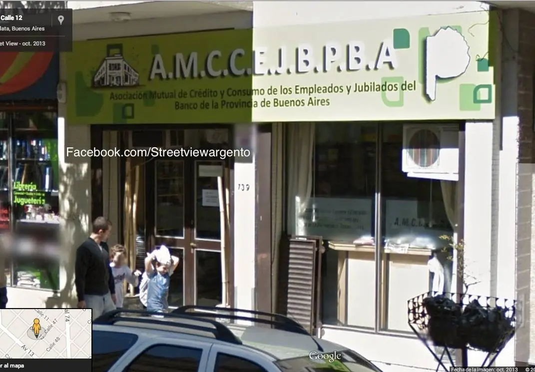 Imágenes locas de Street View Argento +10 si te hacen reir.
