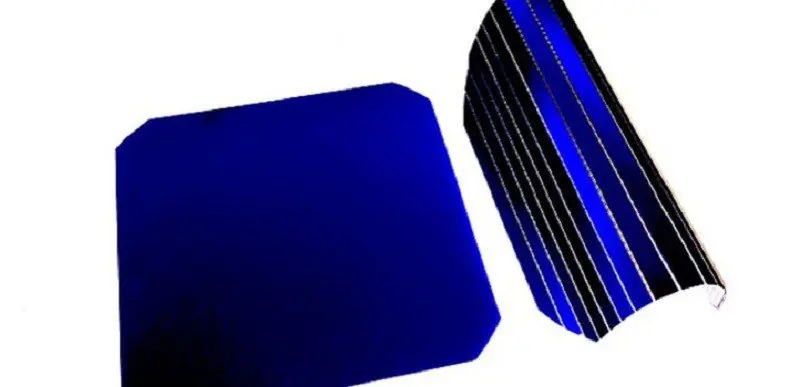 El silicio se flexibiliza en unas células solares flexibles