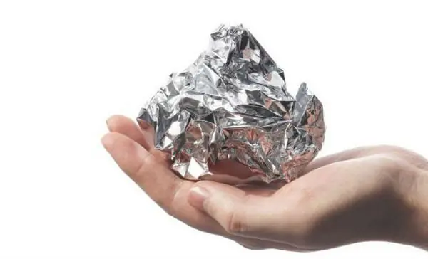 Como cocinar con papel aluminio