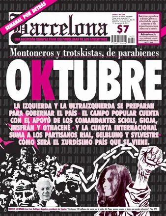 Mi mural de concreto de "Oktubre"